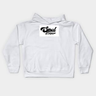 SOUL PURPOSE main logo Kids Hoodie